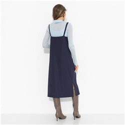 Сарафан, который стройнит, Для важных свиданий (синий)