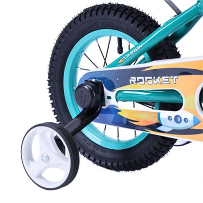Велосипед 12" COMIRON Rocket A01-12GF цвет Green forest