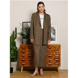 Футболка оверсайз белая с принтом