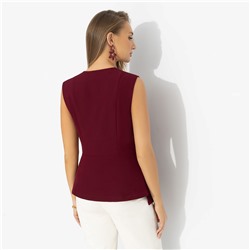 Жилет для уверенности на каждый день, Стильный лидер (бордовый)