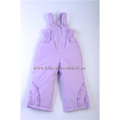 2732К Штаны на синтепоне Голубой/86