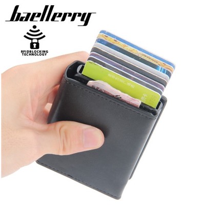 Baellerry Кардхолдер с защитой RFID 9141