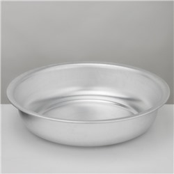 Таз, 16 л, d=43.5 см, h=13 см, алюминий