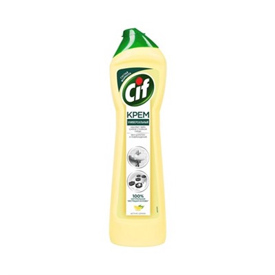 Крем чистящий Cif Розовая свежесть, 500мл