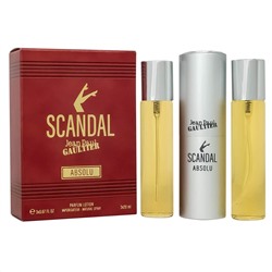 Набор духов Jean Paul Gaultier Scandal Absolu 3x20ml
