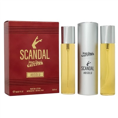 Набор духов Jean Paul Gaultier Scandal Absolu 3x20ml