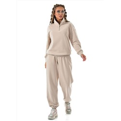 Женский спортивный костюм пич-эффект CRACPOT