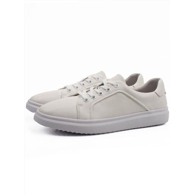 03-C935-9 MILK Кеды женские (натуральная кожа)