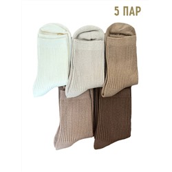 Носки р.35-40 "Лапша" Комплект - 5 пар
