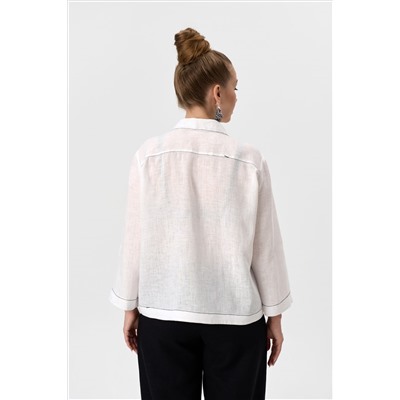 Жакет — Ж161Т белый