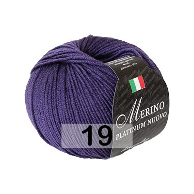 Пряжа Сеам Merino Platinum Nuovo