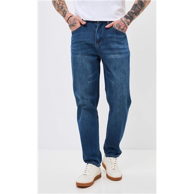 Джинсы F411-0177 middle blue