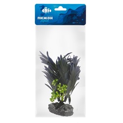 Растение искусственное аквариумное, 14.5×13×13 см