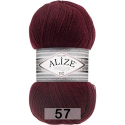 Пряжа Alize Superlana Tig
