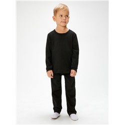 Комплект детский (джемпер и брюки) Ruben_Thermowear черный Acoola