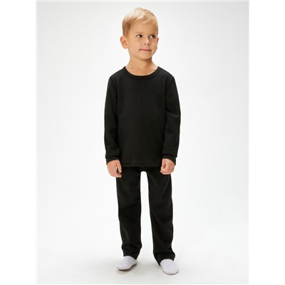 Комплект детский (джемпер и брюки) Ruben_Thermowear черный Acoola