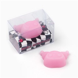 Мялка антистресс «Нахальный, но очаровательный», розовая, 4.4×3.5 см