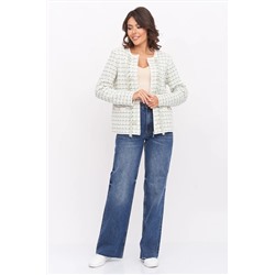 Жакет Д 3302/молочно-зеленый