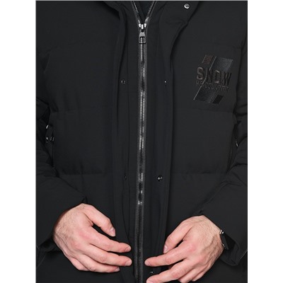 Пальто VA-0162 Черный