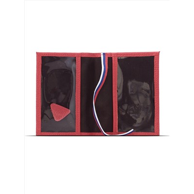 Обложка, автодокументы Richet Ri-151O 975 Красный