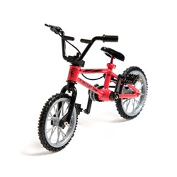 Фингербайк BMX, металлический 10,5 × 7см, цвет МИКС, уценка