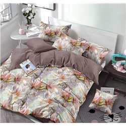 Постельное белье Зима-Лето из поплина с окантовкой ЗЛПО-3291