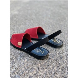 AB.ZAPATOS · 503-8 · NOB · ROJO+Ab.Zapatos Pelle cinturon (140) negro