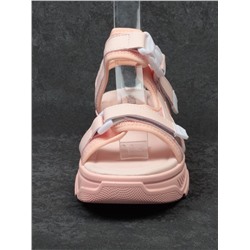 08-PED91-5 PINK Босоножки (натуральная кожа, стелька натуральная кожа)