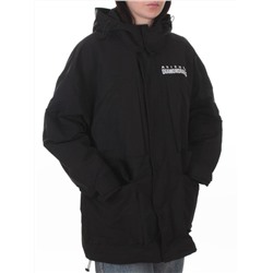 3106 BLACK Куртка демисезонная женская (100 гр. холлофайбер)