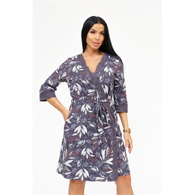 Пеньюар+сорочка Мимоза