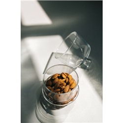 Сахарница/ёмкость стеклянная, LAV Berry, с крышкой, 285 мл, Ø 81 мм, подарочная коробка /LV-BERRYS1