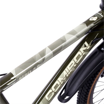 Велосипед 20" рама 12" 7sp COMIRON REBEL ригид милитари хаки