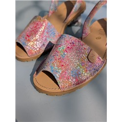 Испанские абаркасы от AB.Zapatos · 3207PC · clavel multicolor Акция