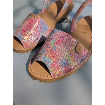 Испанские абаркасы от AB.Zapatos · 3207PC · clavel multicolor Акция