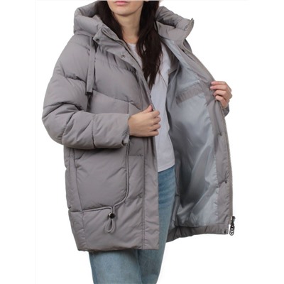 1200 GRAY Куртка зимняя женская (200 гр. холлофайбер)
