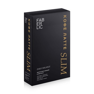 Кофе латте Slim