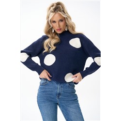 Свитер Зои (синий)