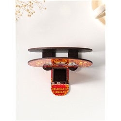 Набор пасхальный салфетница и подставка под зубочистки «Храм»