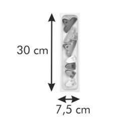 Лоток для столовых приборов FlexiSPACE, 29.6x7.4 см
