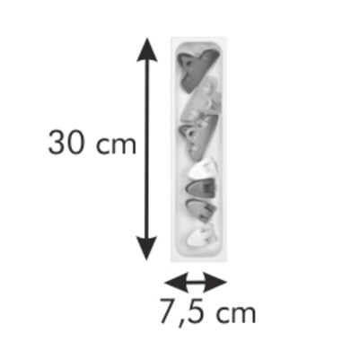 Лоток для столовых приборов FlexiSPACE, 29.6x7.4 см