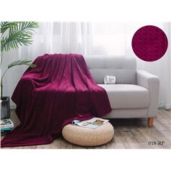 Плед акриловая микрофибра SOFT PLUSH дизайн 018-sp (al-100559-gr)