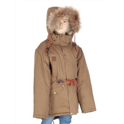 G-21 CAMEL Куртка аляска детская для мальчика
