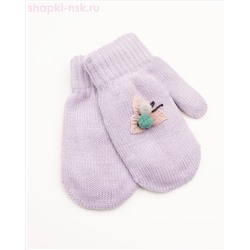 037-TMg Варежки для девочки (7-8 лет)