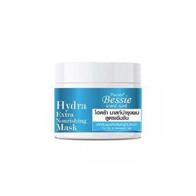 Маска для сухих, поврежденных и сеченых кончиков волос  от Pacare Bessie Hydra Extra Nourishing Mask For Dry and Damaged Hair 300 мл