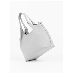 Женская кожаная сумка Richet 3260LN 613 Белый