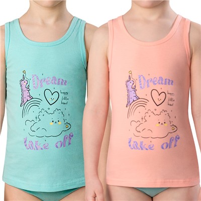 GUVD3343 майка для девочек (1 шт в кор.)