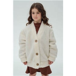 Кардиган детский цвет Ваниль