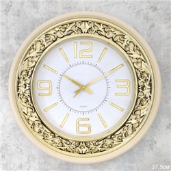 Часы настенные 38 см / WS-7160A /уп 10/