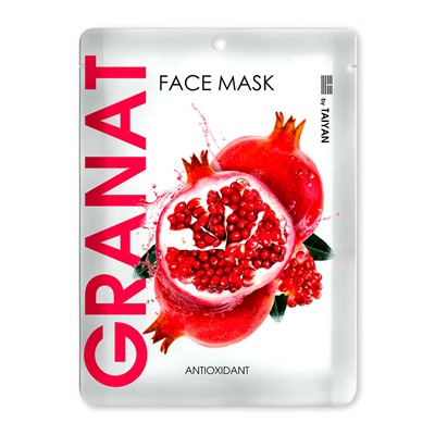 Маска-антиоксидант Granat TaiYan, 30 г