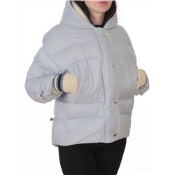 PE23-1 GRAY/LT. BLUE Куртка зимняя женская (150 гр. холлофайбер)